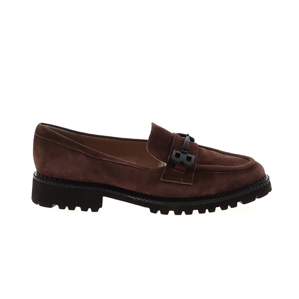 Vintage Brunate Brown Genuine Leather Loafers